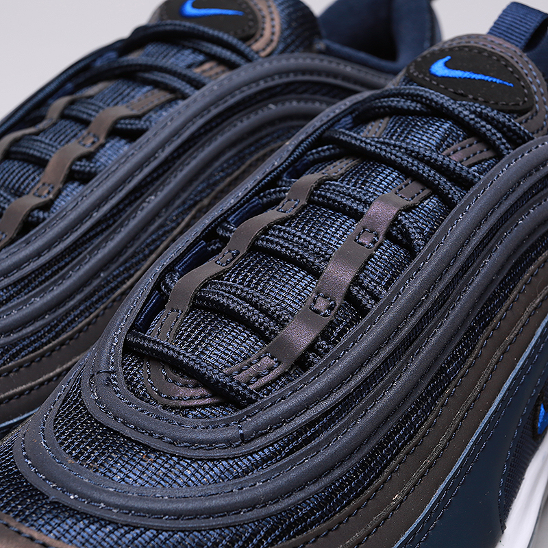 мужские синие кроссовки Nike Air Max 97 921826-402 - цена, описание, фото 3